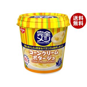 日清食品 完全メシ コーンクリームポタージュ 46g×6個入×(2ケース)｜ 送料無料｜misonoya