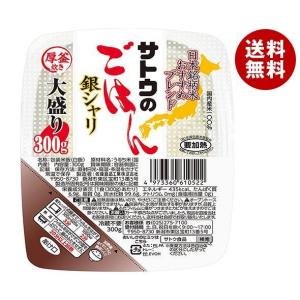 サトウ食品 サトウのごはん 銀シャリ 大盛り 300g×24個入｜ 送料無料 レトルト 米
