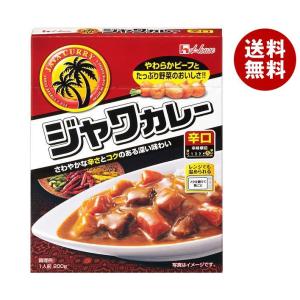 ハウス食品 レトルトジャワカレー 辛口 200g×30個入×(2ケース)｜ 送料無料｜misonoya