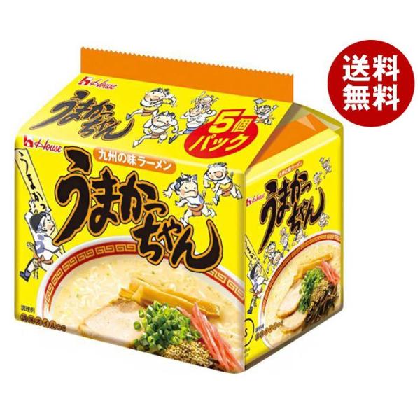 ハウス食品 九州の味ラーメン うまかっちゃん 5食パック×6個入｜ 送料無料 インスタントラーメン ...