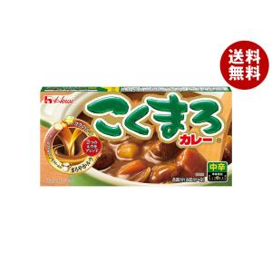 ハウス食品 こくまろカレー 中辛 145g×10個入｜ 送料別 : 味園サポート