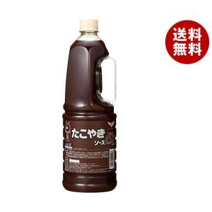 ハグルマ たこやきソース 1.8Lペットボトル×6本入