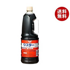 ハグルマ 専門店用 ウスターソース 1.8Lペットボトル×6本入