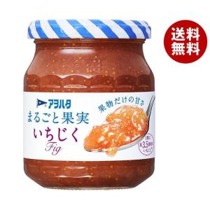 アヲハタ まるごと果実 いちじく 255g瓶×6個入×(2ケース)｜ 送料無料｜misonoya