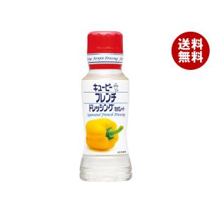 キューピー フレンチドレッシング(セパレート) 180mlペットボトル×12本入｜ 送料無料 調味料 食品 ドレッシング PET｜misonoya