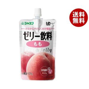 キューピー ジャネフ ゼリー飲料 もも 100gパウチ×8本入｜ 送料無料 もも ゼリー ピーチ 桃｜misonoya