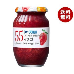 アヲハタ 55 イチゴ 400g瓶×6個入｜ 送料無料 一般食品 ジャム 瓶 いちご 苺｜misonoya