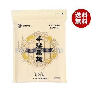 マル勝高田 手延素麺 400g×24個入×(2ケース)｜ 送料無料｜misonoya