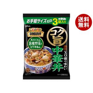 江崎グリコ こだわりDONBURI亭 3食パック コク旨中華丼 ×10個入