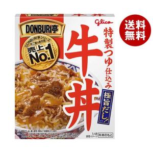 江崎グリコ DONBURI亭 牛丼 160g×1...の商品画像