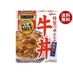 江崎グリコ DONBURI亭 牛丼 160g×1...の商品画像