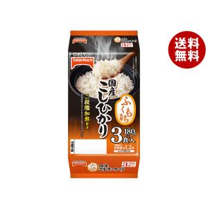 テーブルマーク ふくもち食感 国産こしひかり 3食パック (180g×3個)×8