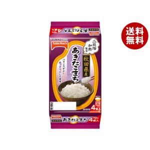 テーブルマーク 秋田県産あきたこまち (分割) 4食 (150g×2食×2個)×8個入×(2ケース)｜ 送料無料｜misonoya