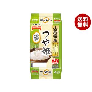 山形県産つや姫 分割 ( 150g*4食入 )/ たきたてご飯 パックご飯 ごはん