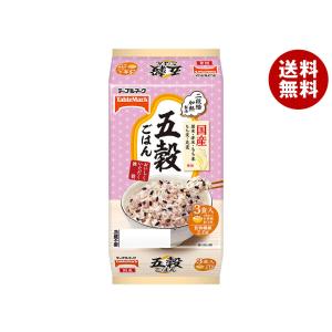 テーブルマーク 五穀ごはん 3食 (150g×3個)×8個入×(2ケース)｜ 送料無料｜misonoya