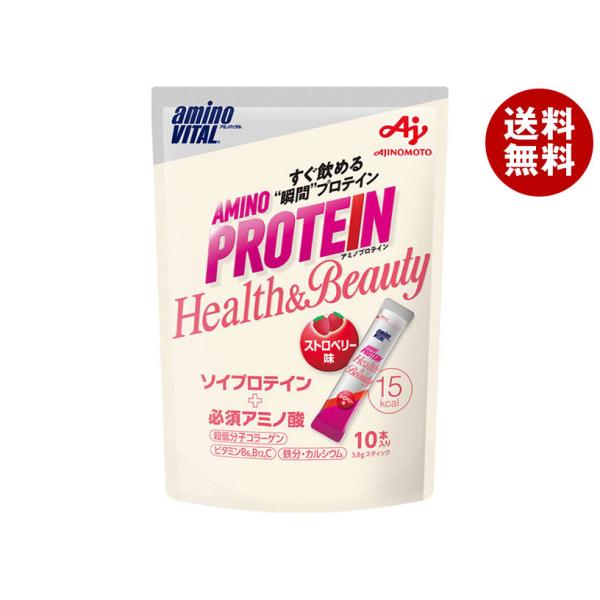 味の素 アミノバイタル アミノプロテイン for woman(フォー ウーマン) 38g(10本入り...