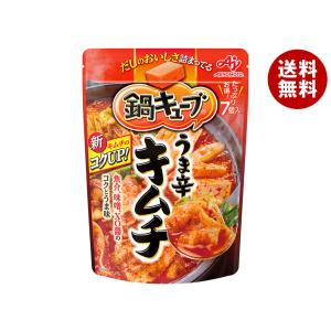 AJINOMOTO（味の素） 鍋キューブ うま辛キムチ (8.4g×7個)×8袋入
