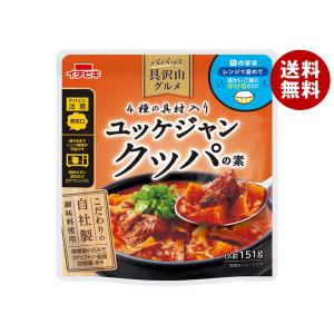 ユッケジャンページ イチビキ パパッと具沢山グルメ ユッケジャンクッパの素 151g×10袋入