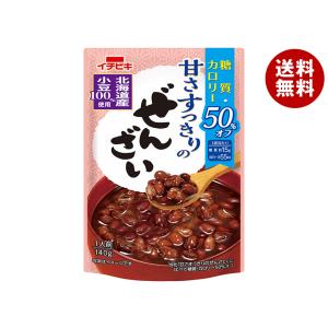 イチビキ 甘さすっきりの糖質・カロリー50%オフぜんざい 150g×20(10×2)袋入｜ 送料無料｜misonoya