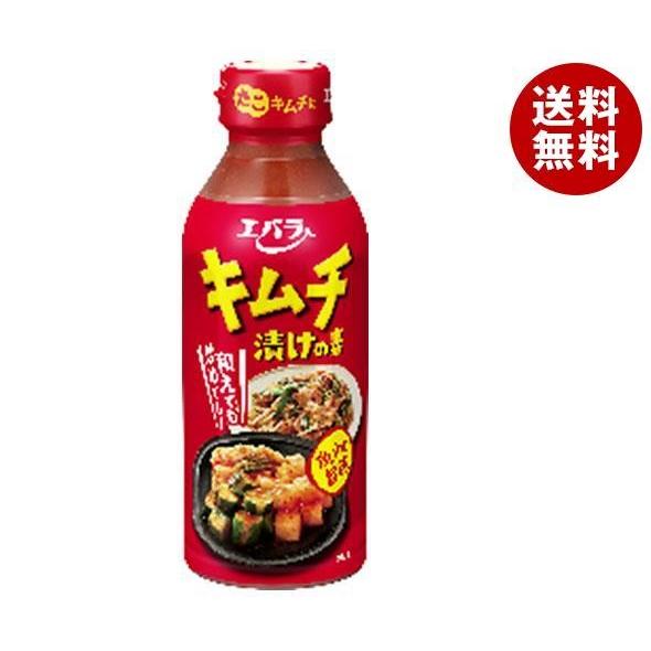 エバラ食品 キムチ漬けの素 300ml×12本入×(2ケース)｜ 送料無料 一般食品 調味料 キムチ...