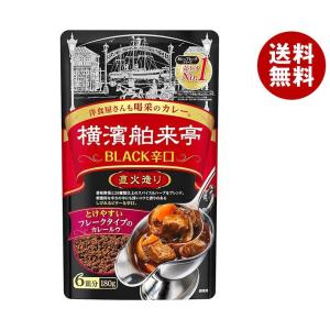 エバラ食品 横濱舶来亭 カレーフレーク BLACKの辛口 180g×10本入×(2ケース)｜ 送料無...