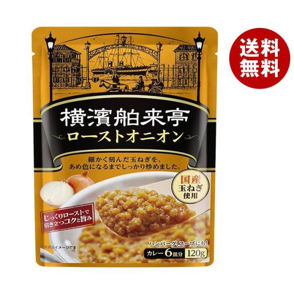 エバラ食品 横濱舶来亭ローストオニオン 120g×10袋入｜ 送料無料 カレー材料 調味料 玉ねぎ ...