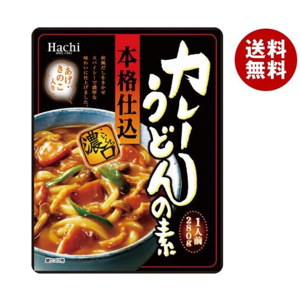 ハチ食品 本格仕込カレーうどんの素 濃口 280g×20個入×(2ケース)｜ 送料無料