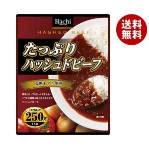 ハチ食品 たっぷりハッシュドビーフ 250g×20個入×(2ケース)｜ 送料無料｜misonoya