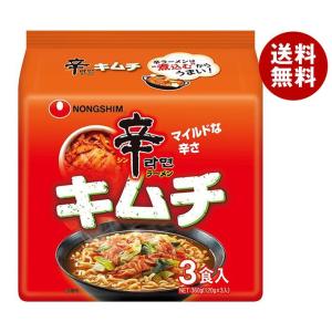 農心ジャパン 辛ラーメン キムチ 3食パック×12袋入｜ 送料無料｜misonoya