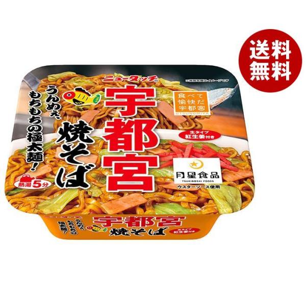 ヤマダイ ニュータッチ 宇都宮焼そば 120g×12個入｜ 送料無料