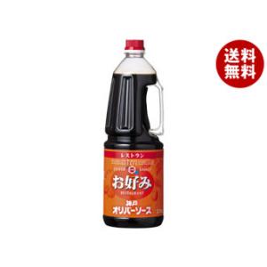 オリバーソース レストラン お好みソース 2.1kg×6本入｜ 送料無料 一般食品 調味料 ソース ...