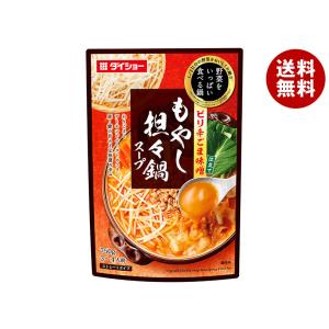 ダイショー 野菜をいっぱい食べる鍋 もやし担々鍋スープ 750g×10袋入｜ 送料無料 一般食品 調味料 鍋スープ｜misonoya