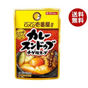 ダイショー CoCo壱番屋監修 カレースンドゥブチゲ用スープ 300g×20袋入×(2ケース)｜ 送料無料｜misonoya