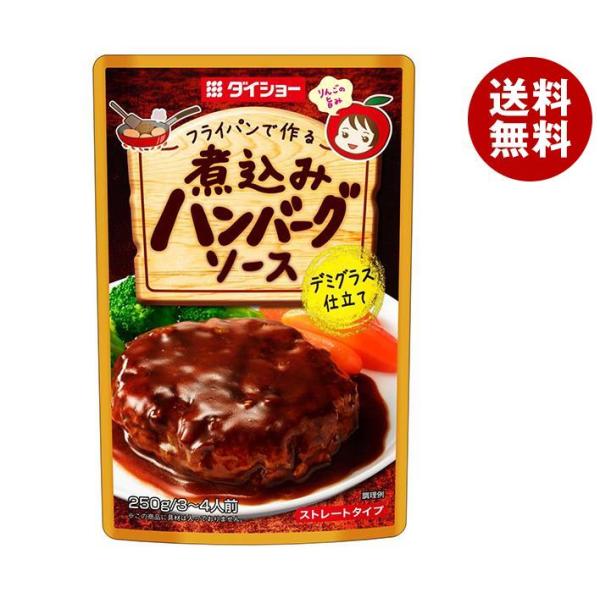 ダイショー 煮込みハンバーグソース 250g×20袋入｜ 送料無料