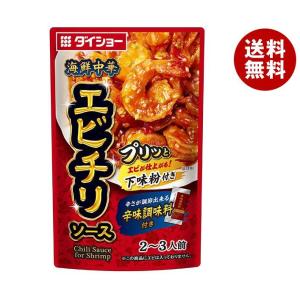 ダイショー 海鮮中華 エビチリソース 121g×40袋入