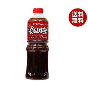 ダイショー 焼肉通り にんにくしょうゆ味 575g×12本入×(2ケース)｜ 送料無料