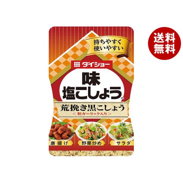 ダイショー 味・塩こしょう 荒挽き黒こしょう 210g×10本入×(2ケース)｜ 送料無料