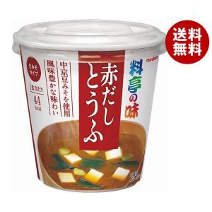 マルコメ カップ料亭の味 赤だしとうふ 1食×6個入×(2ケース)｜ 送料無料｜misonoya