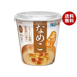 72個まとめ売り　マルコメ　カップ料亭の味　 即席味噌汁 マルコメ（marukome） カップ 料亭の味 なめこ 47g 1セット（6食