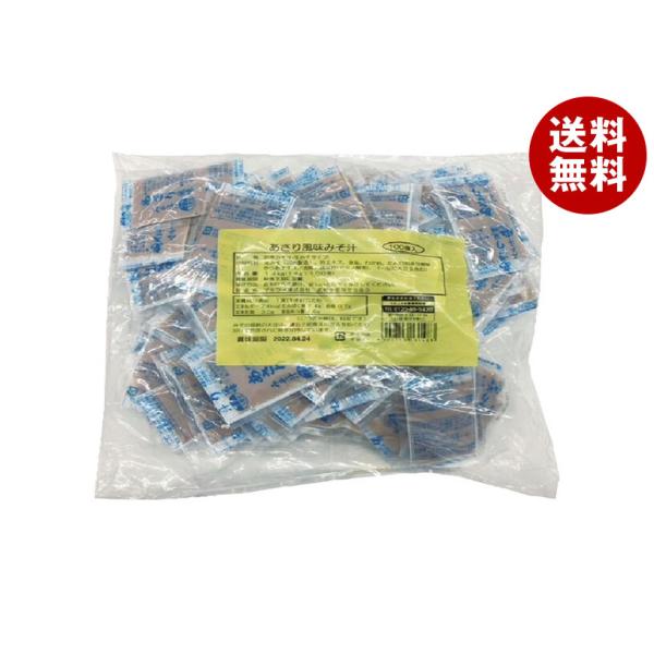 マルコメ 業務用生みそ汁 あさり 100食×6袋入｜ 送料無料