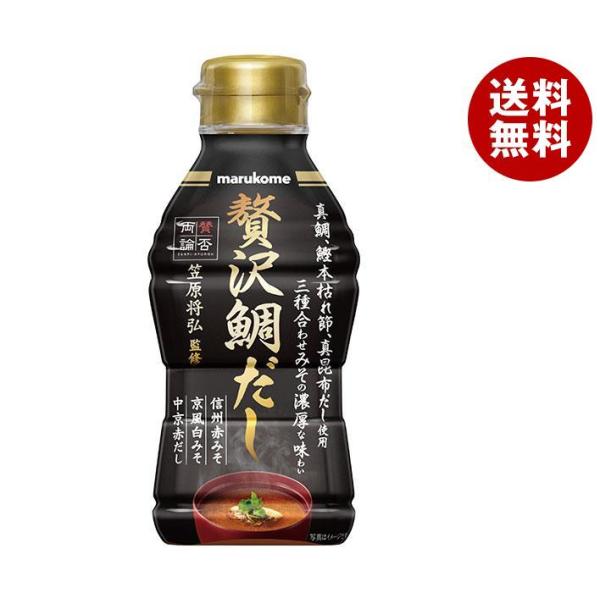 マルコメ 液みそ 賛否両論 贅沢鯛だし 430g×10本入×(2ケース)｜ 送料無料