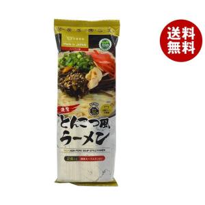 田靡製麺 濃厚とんこつ風ラーメンVegan 250g×15袋入｜ 送料無料｜misonoya