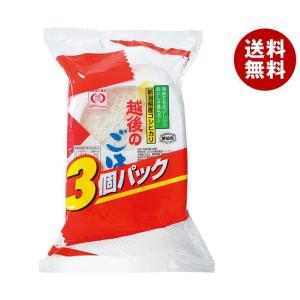 越後製菓 越後のごはん コシヒカリ (200g×3個)×8袋入｜ 送料無料｜misonoya