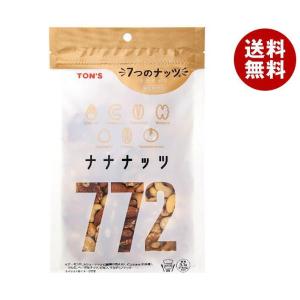 東洋ナッツ 食塩無添加 ナナナッツ 180g×10袋入×(2ケース)｜ 送料無料 お菓子 おつまみ 袋 豆｜misonoya