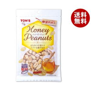 東洋ナッツ食品 トン ハニーピーナッツ 110g×10袋入