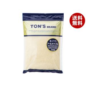 東洋ナッツ食品 トン アーモンドスライス(生) 500g×12袋入｜ 送料無料