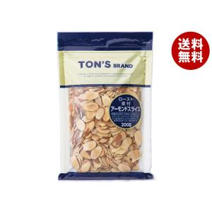 ＼爆買／東洋ナッツ トン 皮付きアーモンドスライス 200g×20袋入×(2ケース)｜ 送料無料