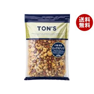 東洋ナッツ トン ミックスナッツ 500g×10袋入｜ 送料別 : 味園