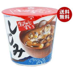 旭松食品 カップ生みそずい しじみ汁 54g×6個入