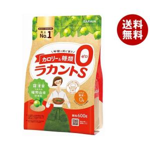 サラヤ ラカントＳ 顆粒 600g×6袋入×(2ケース)｜ 送料無料｜misonoya